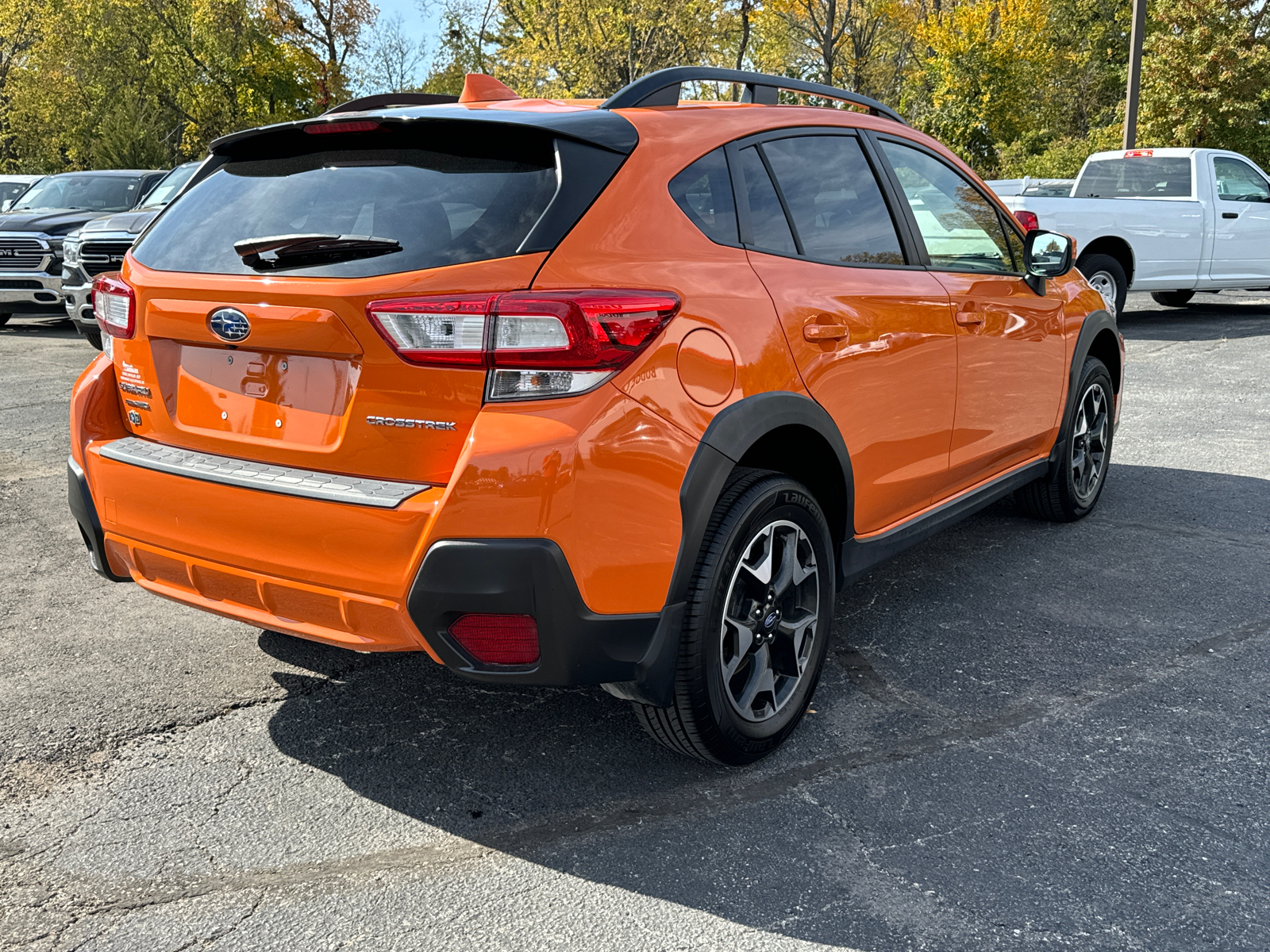 2019 SUBARU CROSSTREK Premium 5