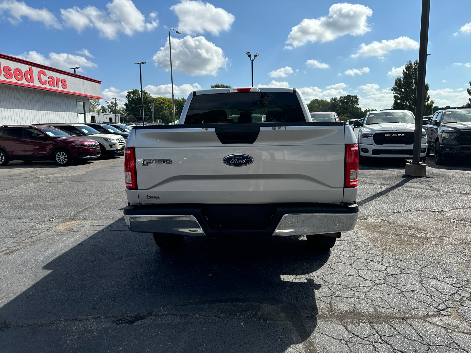 2017 FORD F-150 XLT 4