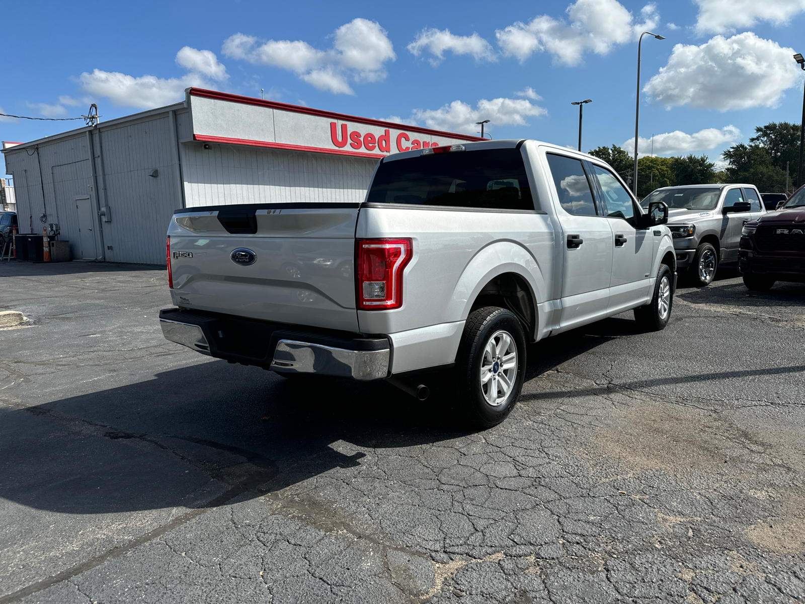 2017 FORD F-150 XLT 5