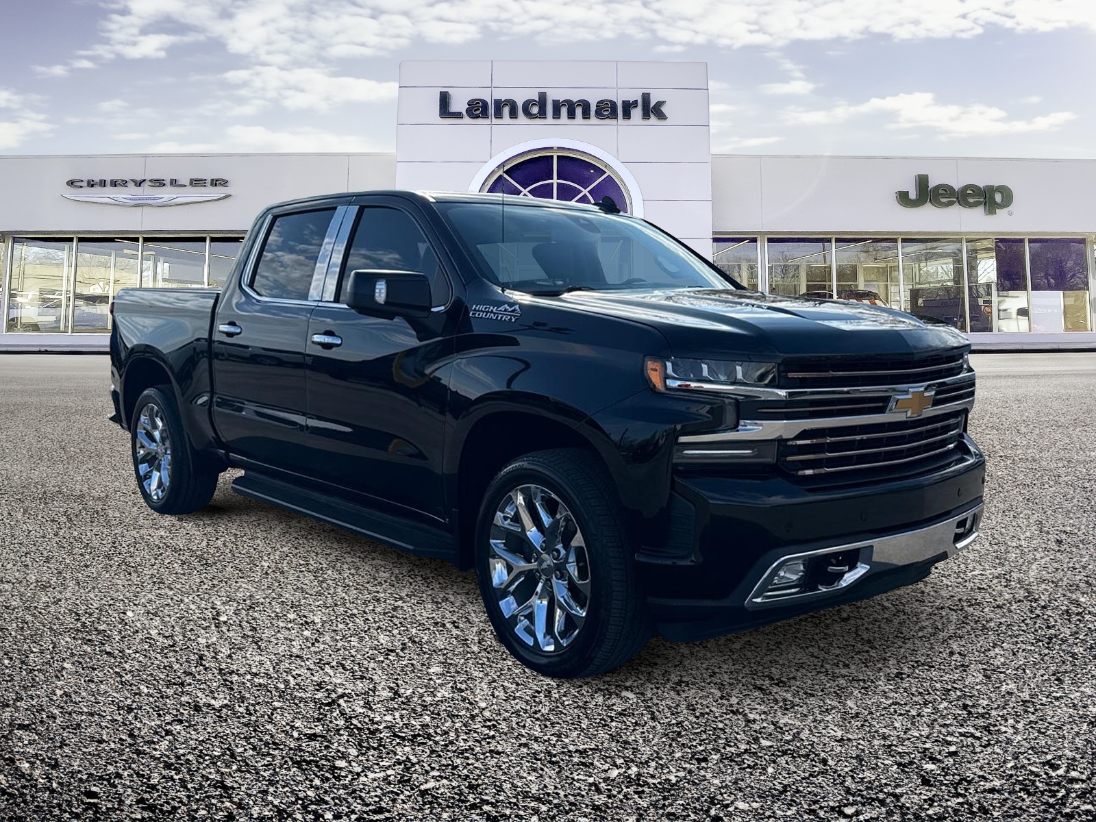 2019 CHEVROLET SILVERADO 1500 High Country 1