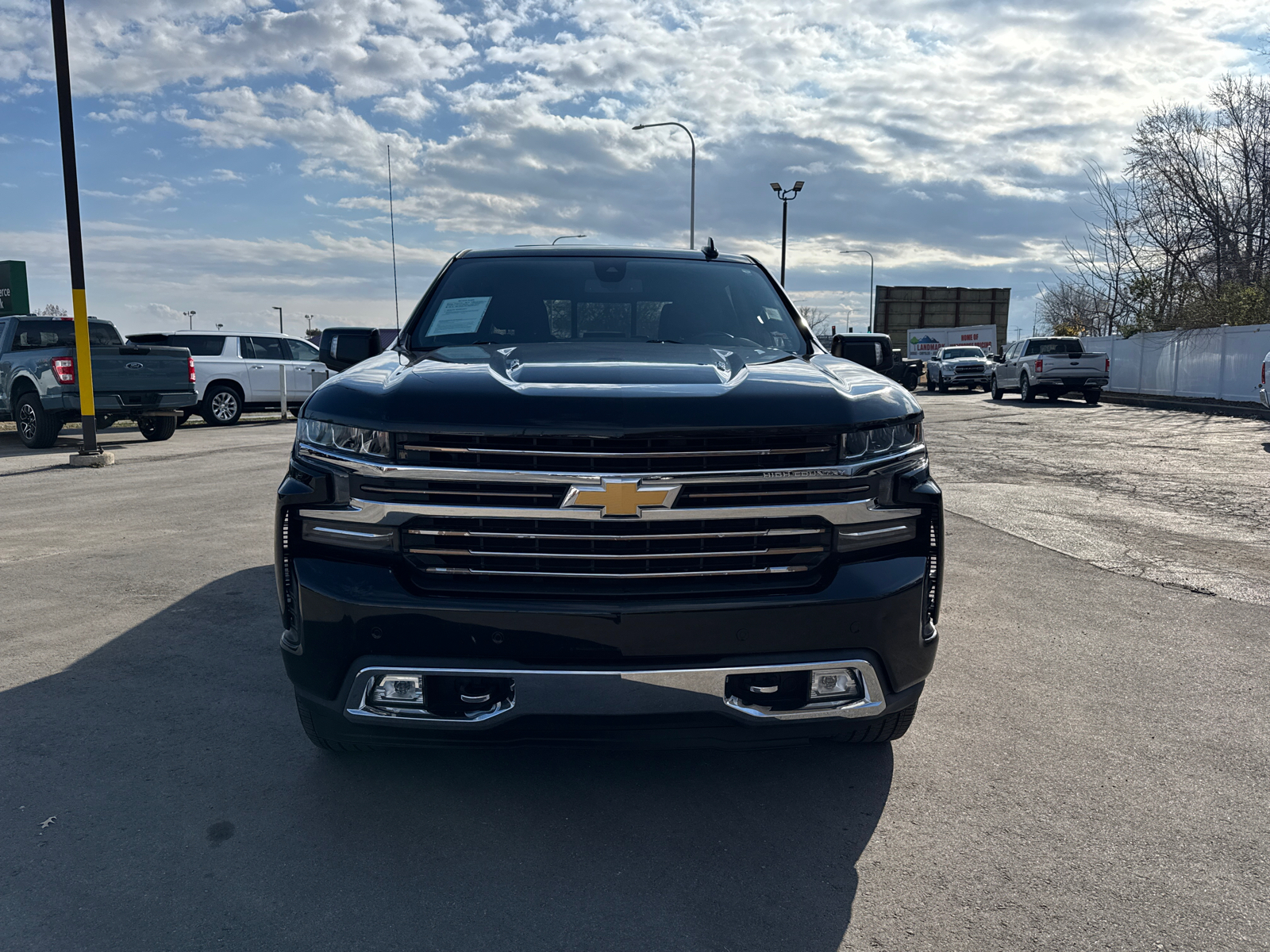 2019 CHEVROLET SILVERADO 1500 High Country 2