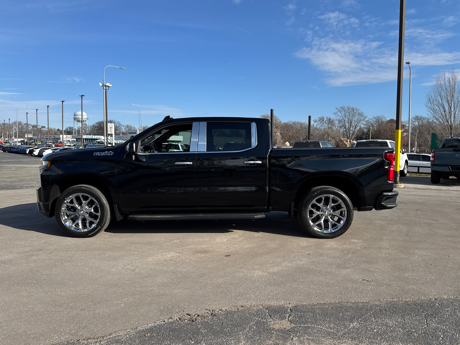 2019 CHEVROLET SILVERADO 1500 High Country 3