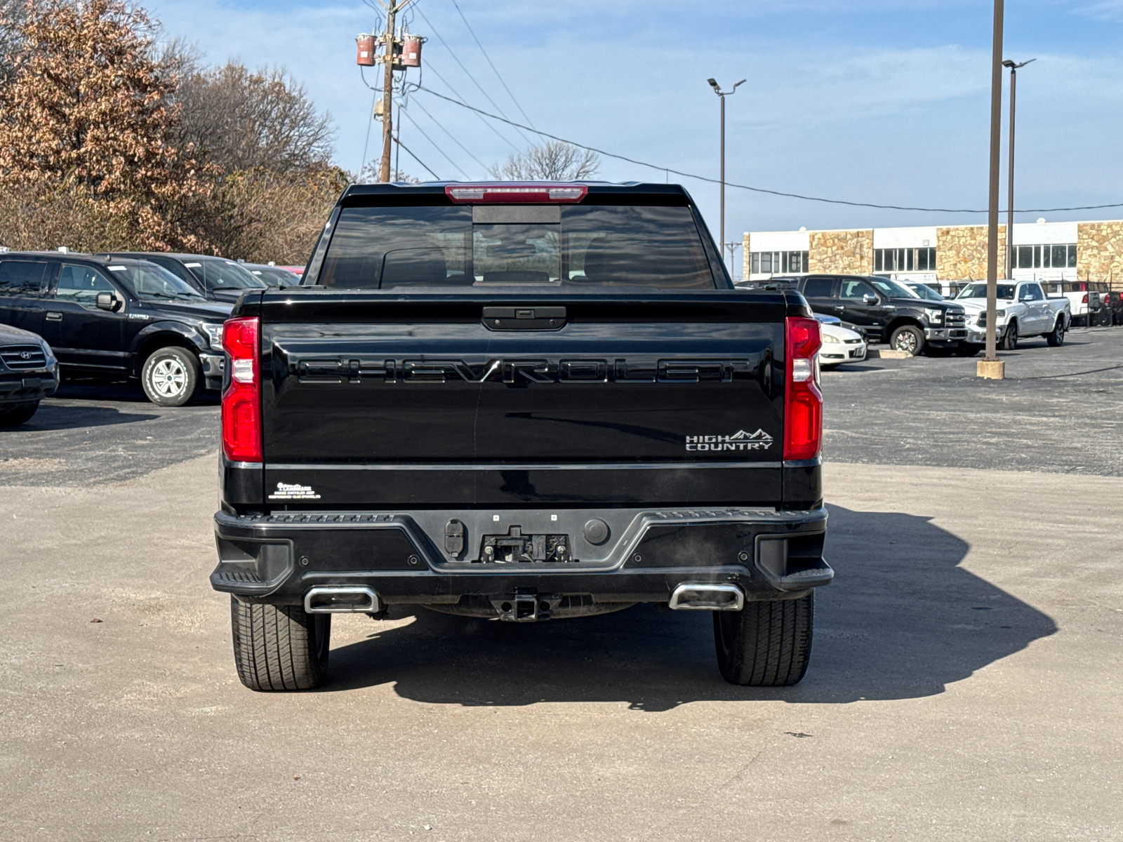 2019 CHEVROLET SILVERADO 1500 High Country 4