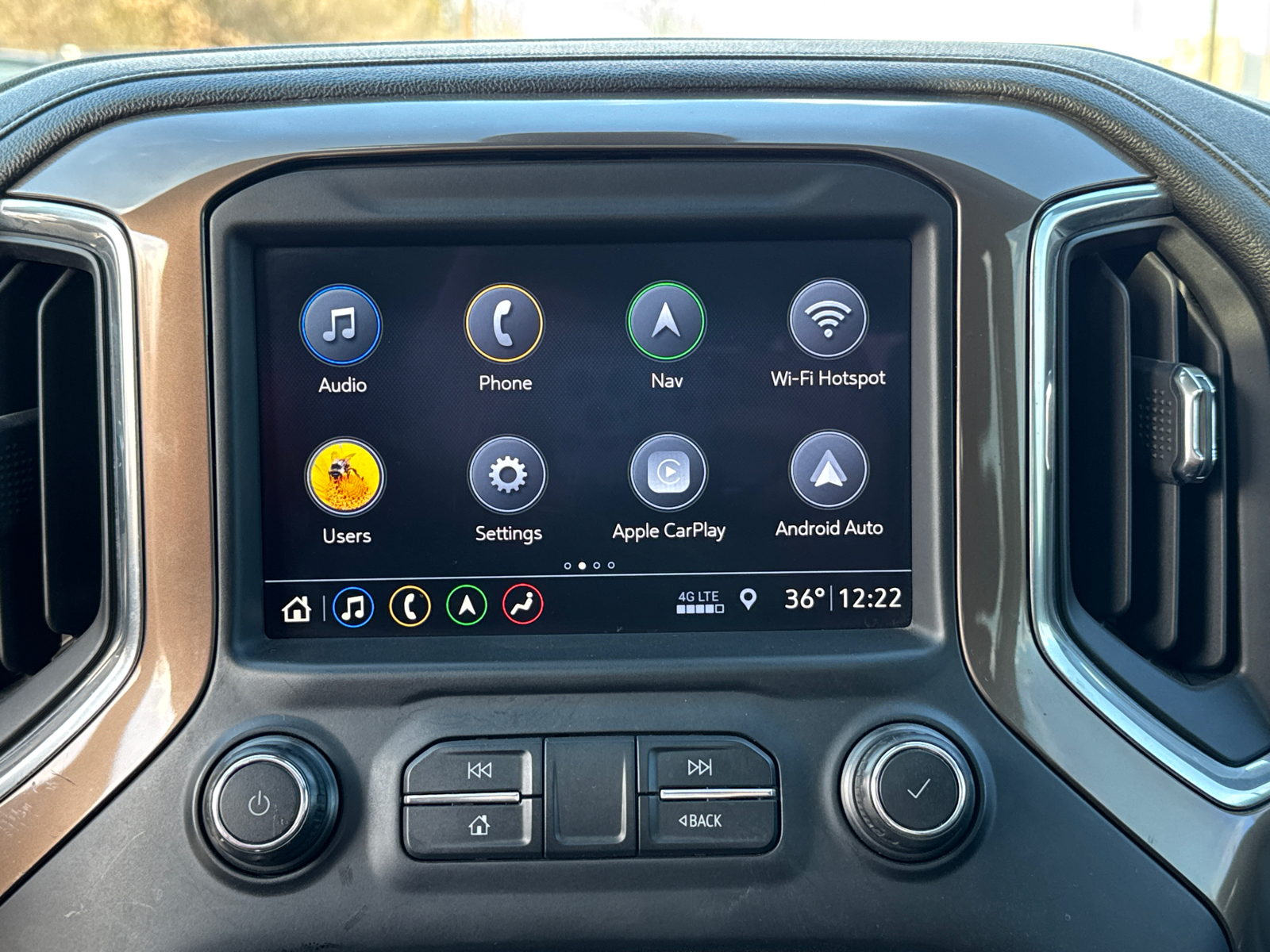 2019 CHEVROLET SILVERADO 1500 High Country 12