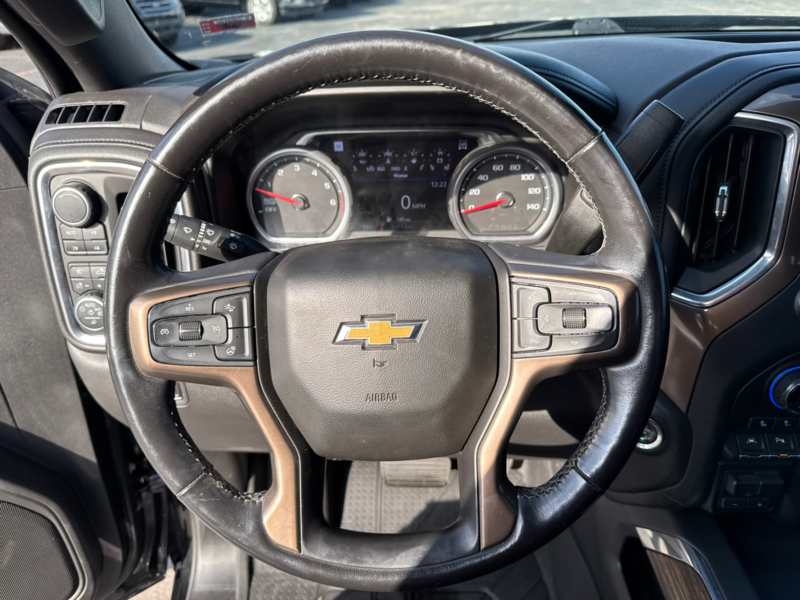 2019 CHEVROLET SILVERADO 1500 High Country 15