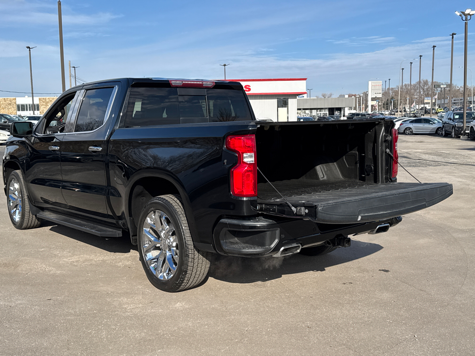 2019 CHEVROLET SILVERADO 1500 High Country 18