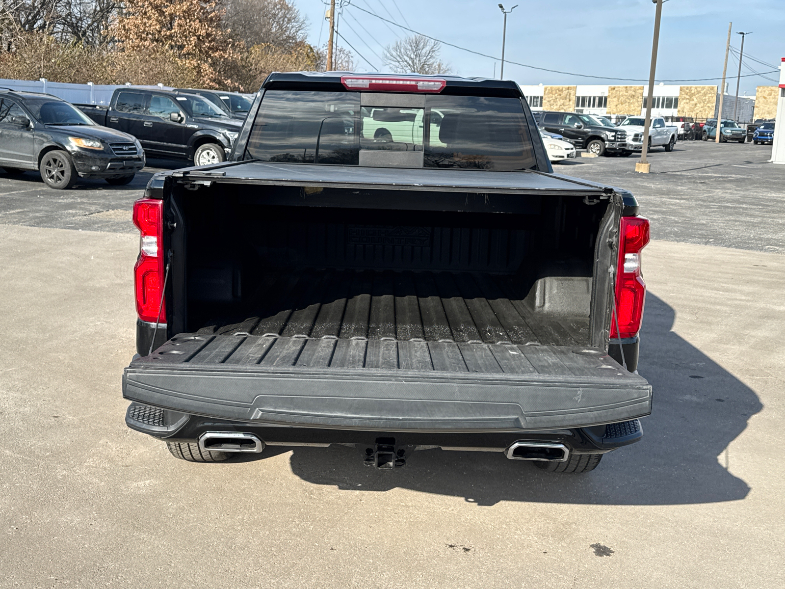 2019 CHEVROLET SILVERADO 1500 High Country 19