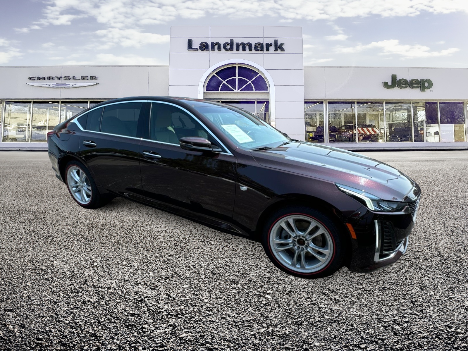 2020 CADILLAC CT5 Premium Luxury 1