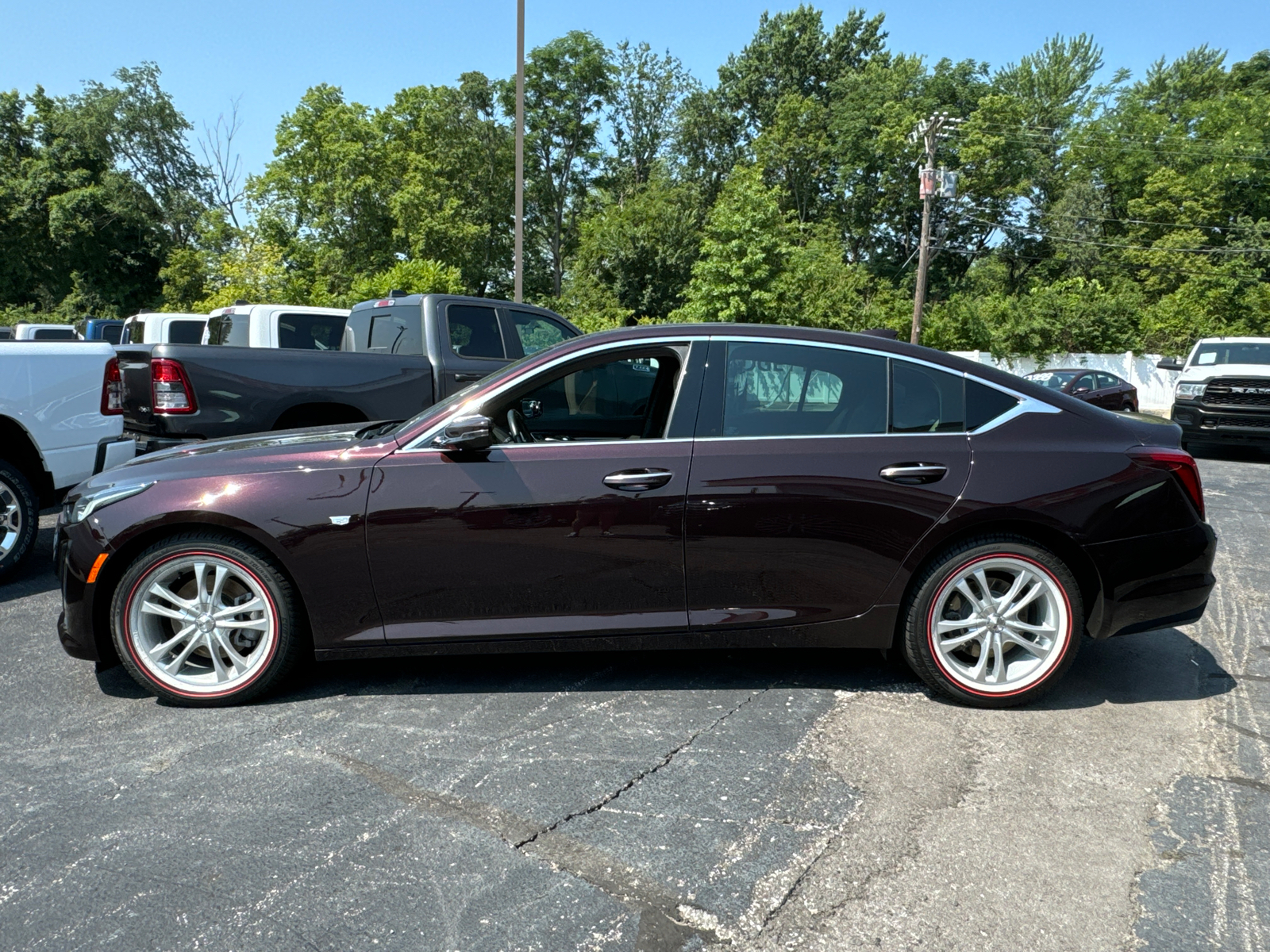 2020 CADILLAC CT5 Premium Luxury 3