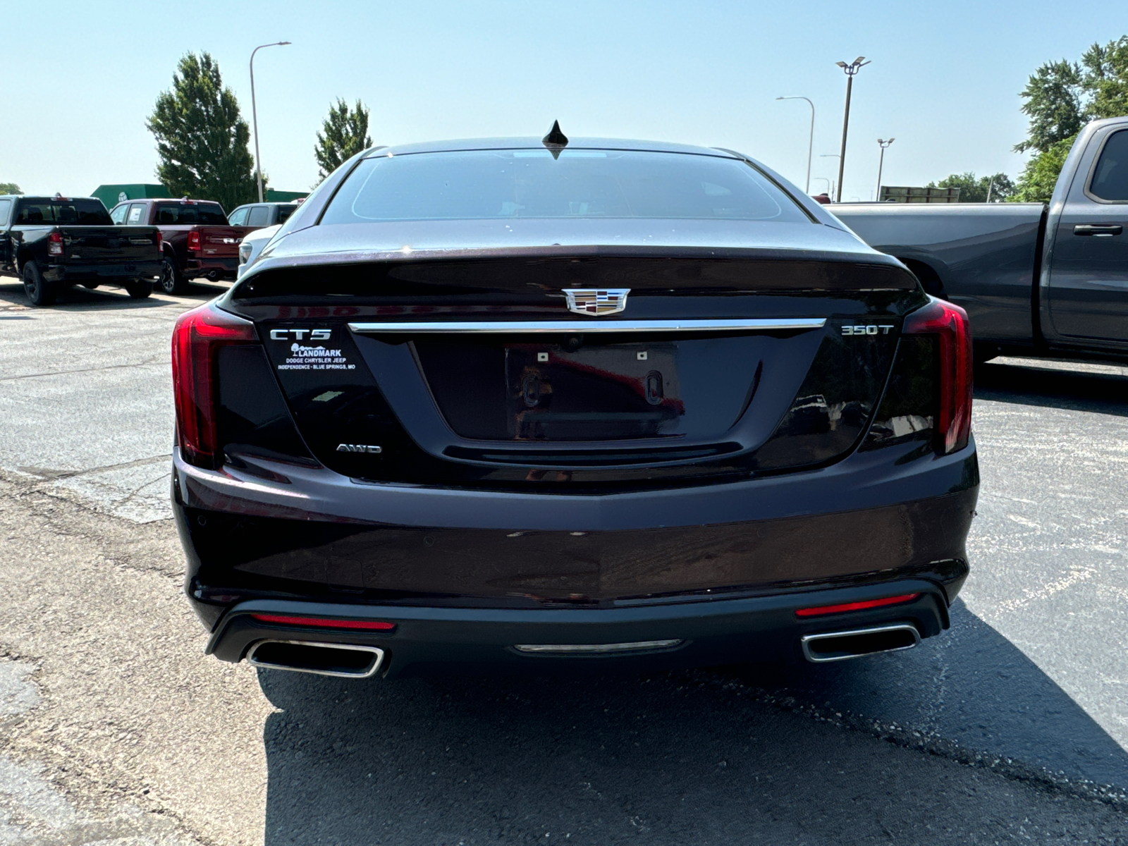 2020 CADILLAC CT5 Premium Luxury 4