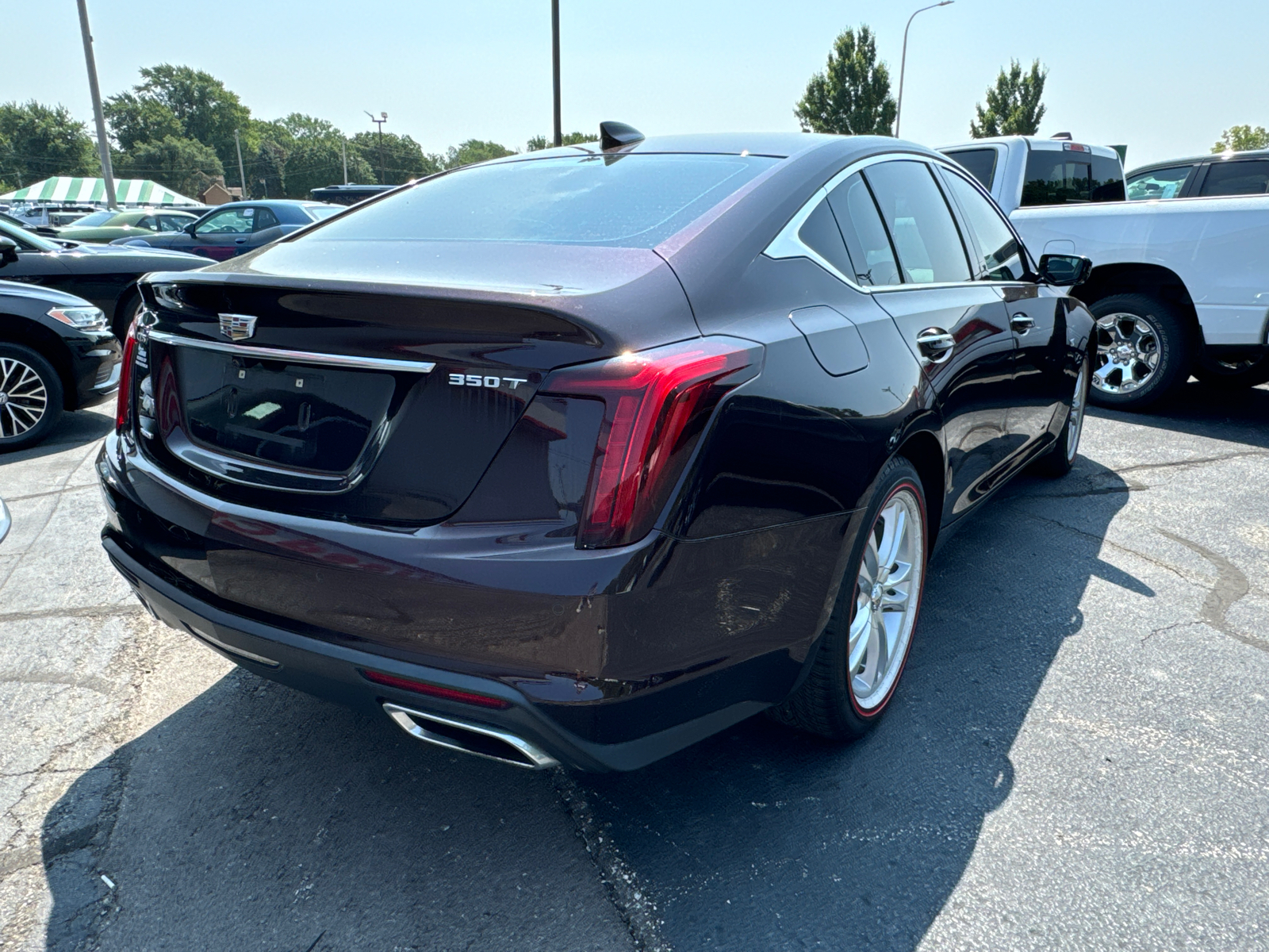 2020 CADILLAC CT5 Premium Luxury 5