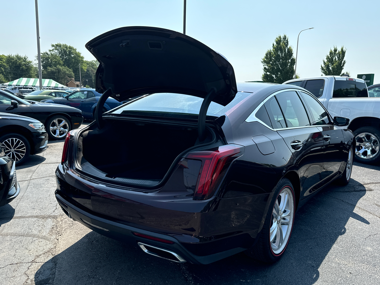 2020 CADILLAC CT5 Premium Luxury 16