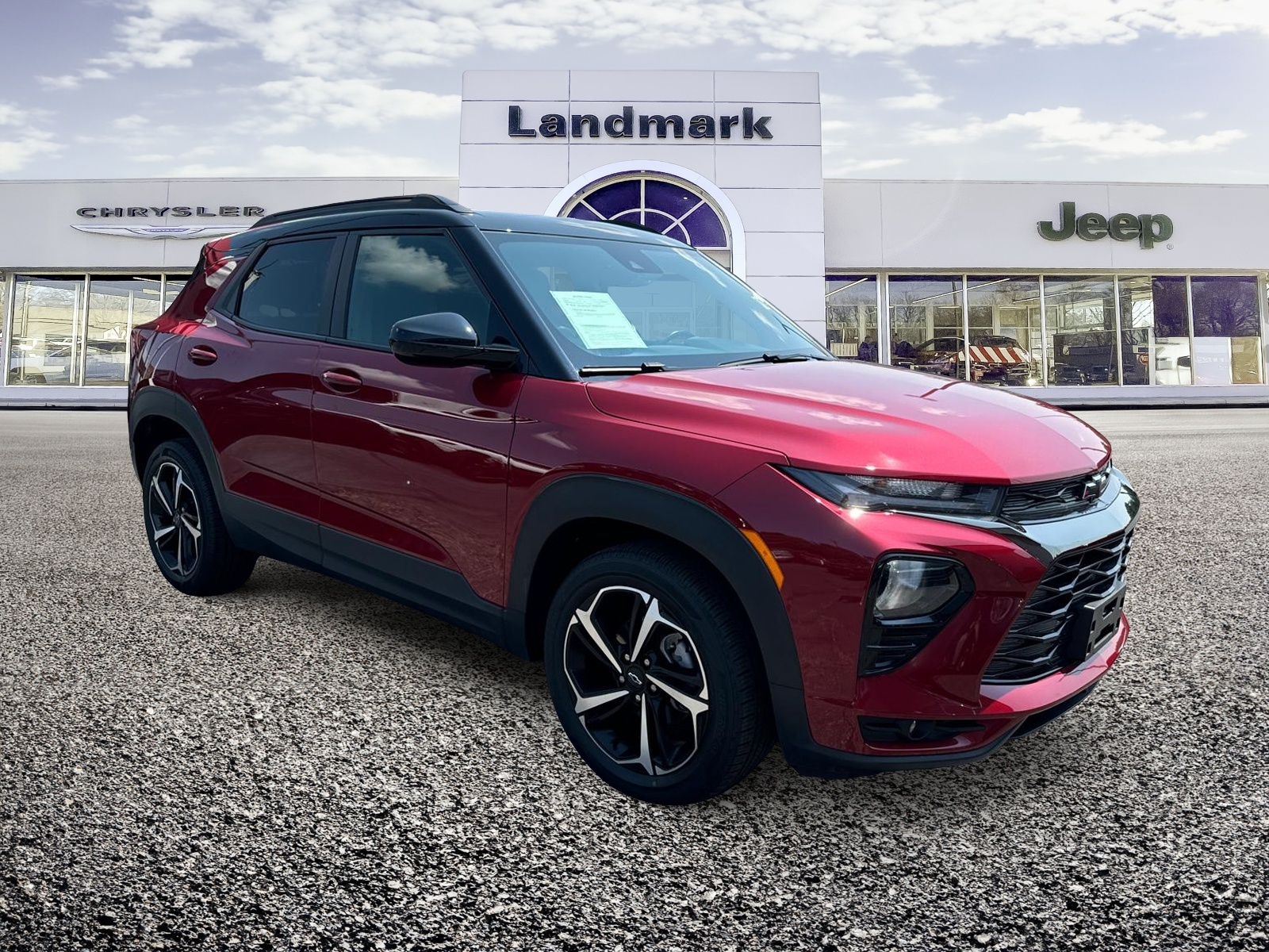 2021 CHEVROLET TRAILBLAZER RS 1