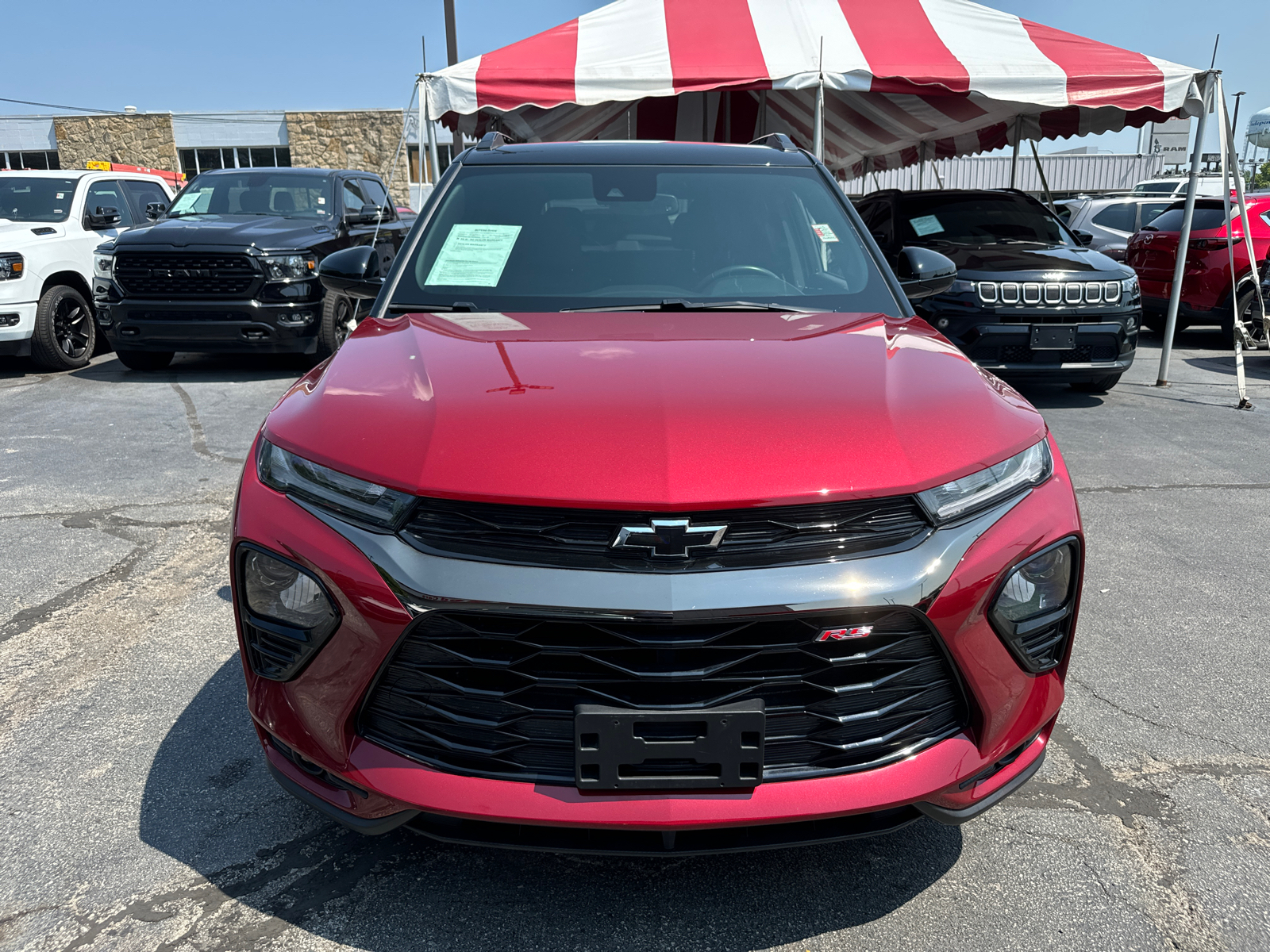 2021 CHEVROLET TRAILBLAZER RS 2