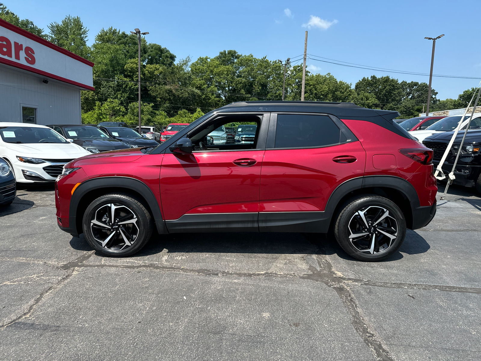 2021 CHEVROLET TRAILBLAZER RS 3