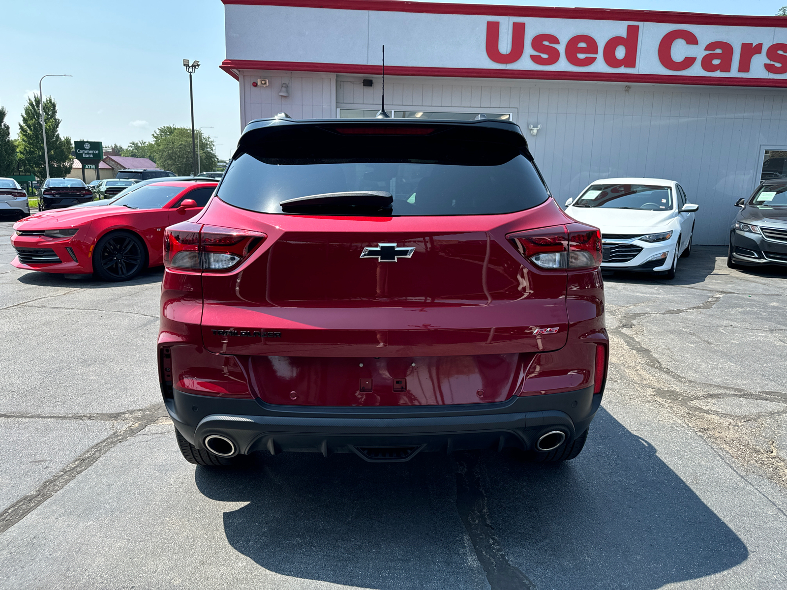 2021 CHEVROLET TRAILBLAZER RS 4