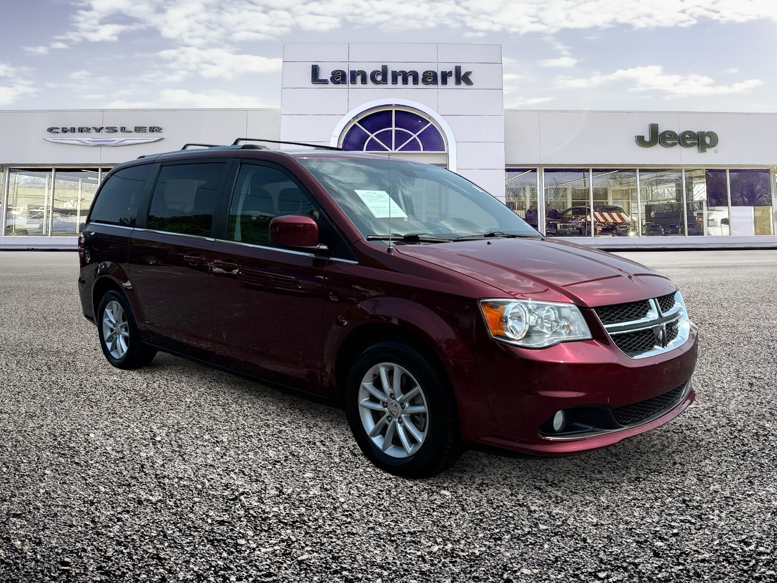 2019 DODGE GRAND CARAVAN SXT 1