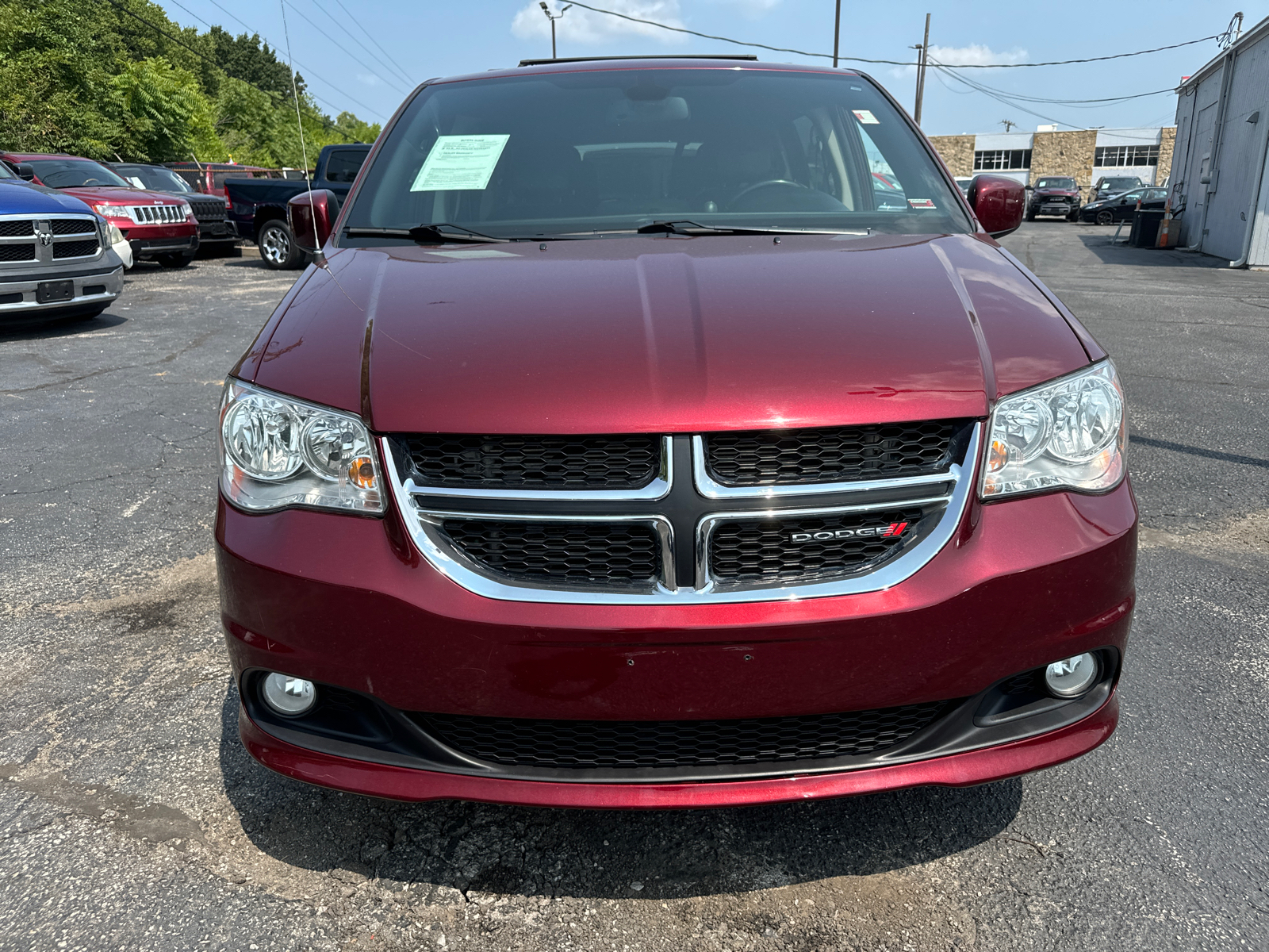 2019 DODGE GRAND CARAVAN SXT 2