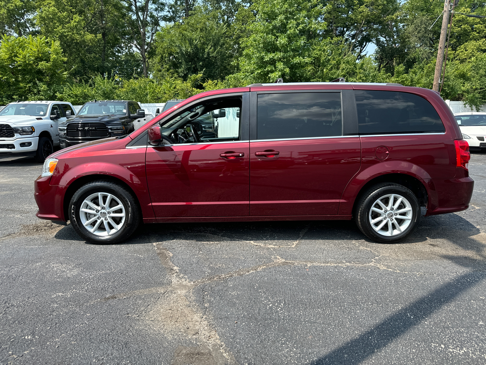 2019 DODGE GRAND CARAVAN SXT 3