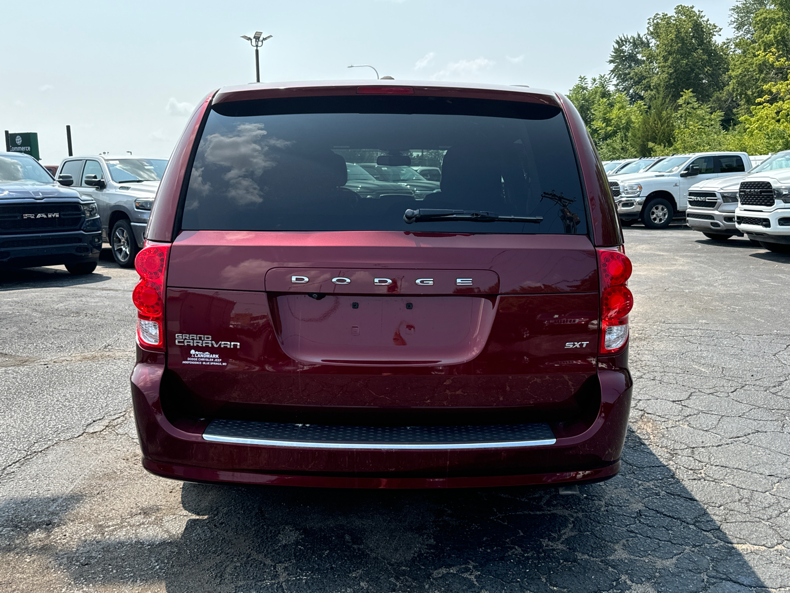 2019 DODGE GRAND CARAVAN SXT 4