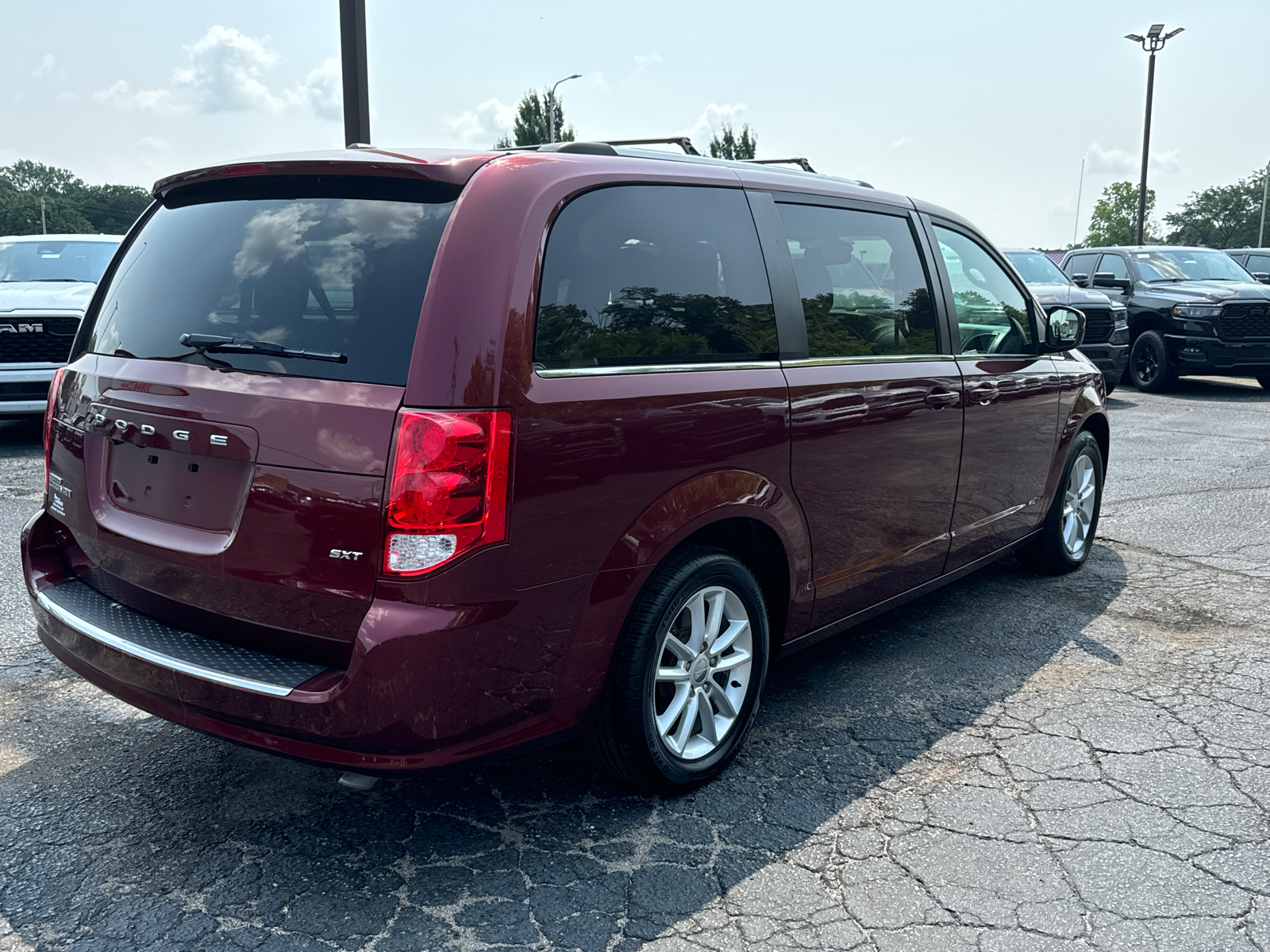 2019 DODGE GRAND CARAVAN SXT 5