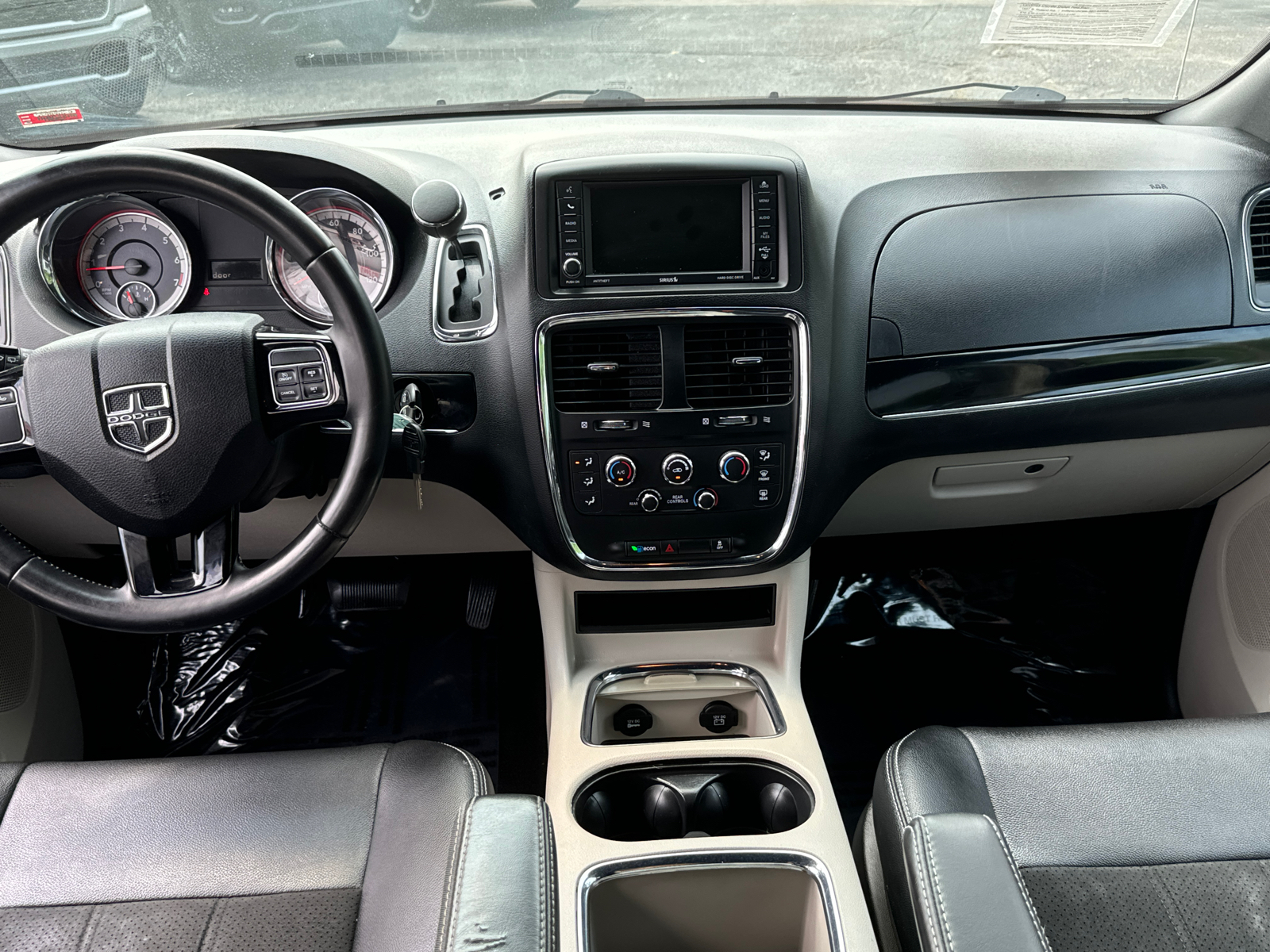 2019 DODGE GRAND CARAVAN SXT 8