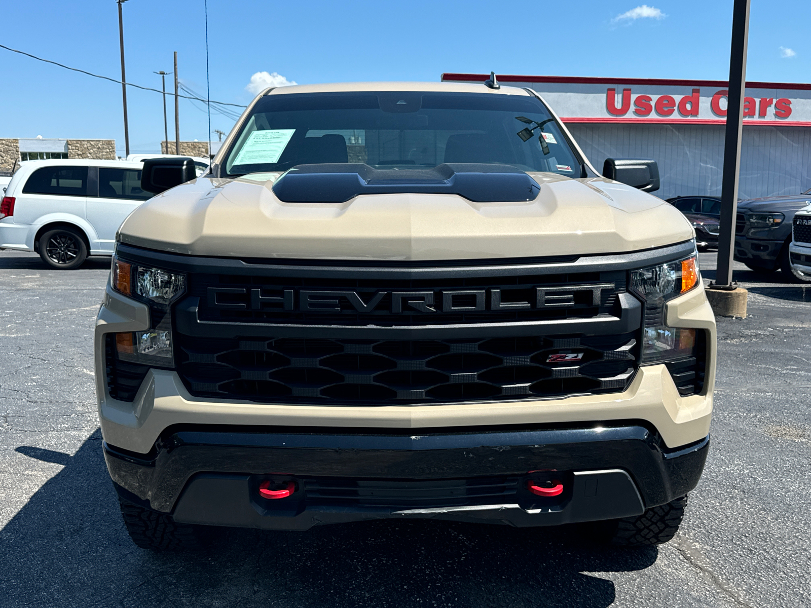 2023 CHEVROLET SILVERADO 1500 Custom Trail Boss 2