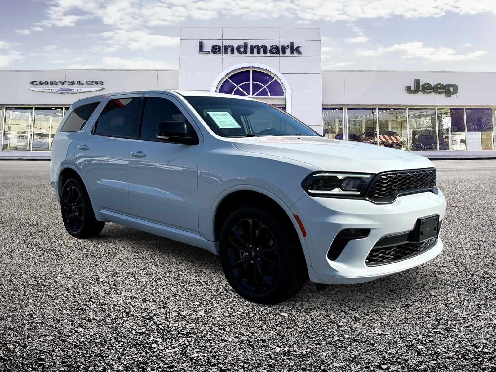 2021 DODGE DURANGO GT Plus 1