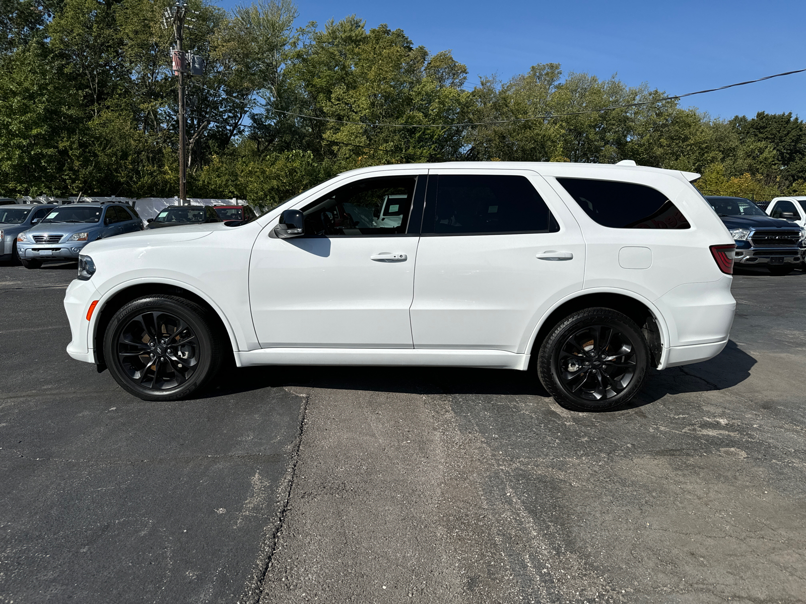 2021 DODGE DURANGO GT Plus 3