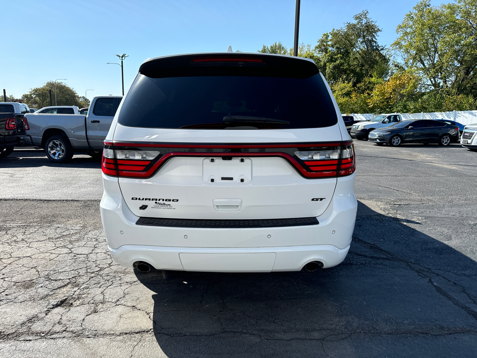 2021 DODGE DURANGO GT Plus 4