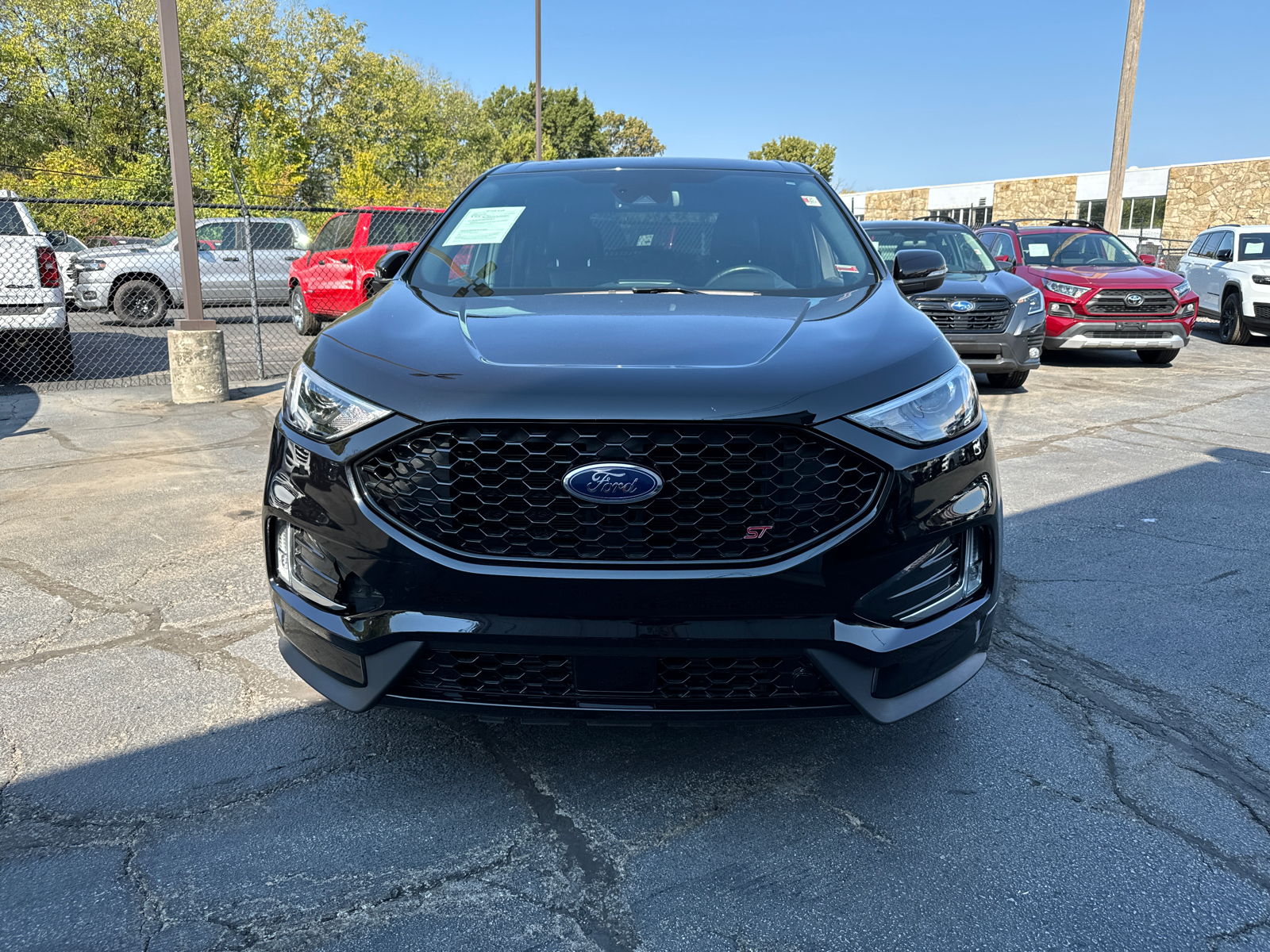 2022 FORD EDGE ST 2