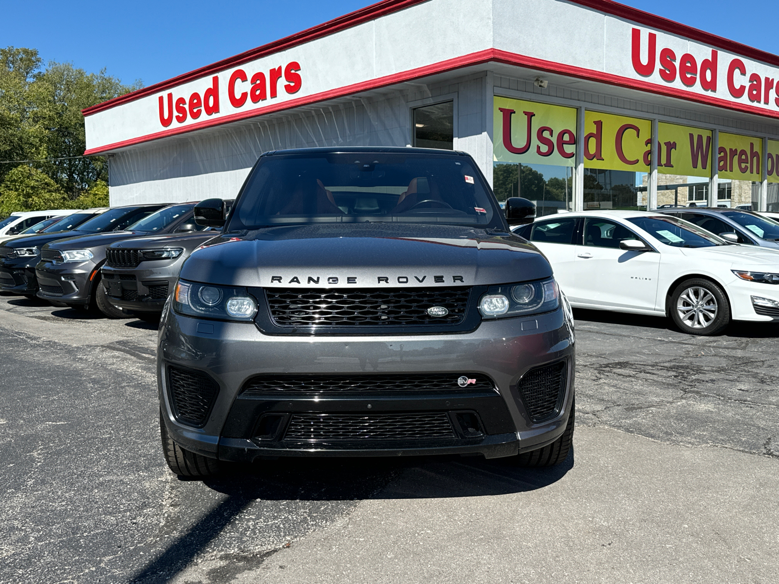 2017 LAND ROVER RANGE ROVER SPORT SVR 2