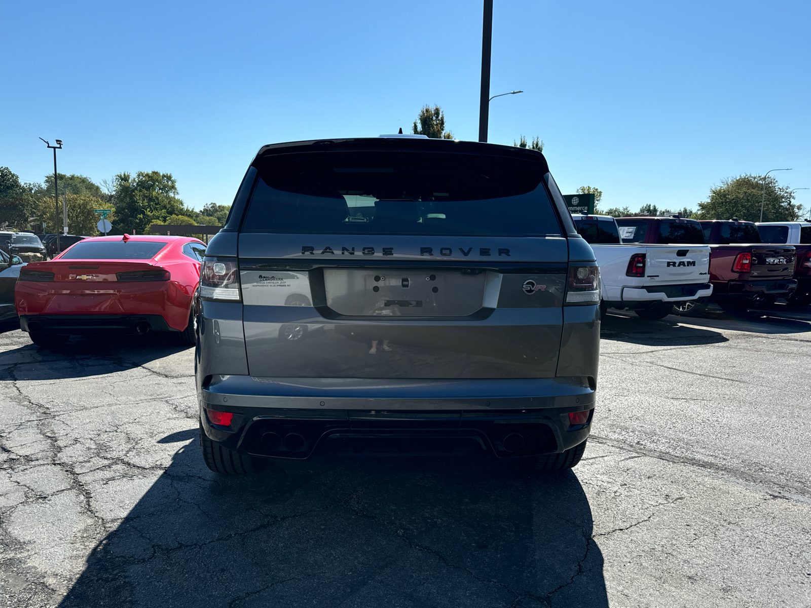 2017 LAND ROVER RANGE ROVER SPORT SVR 4