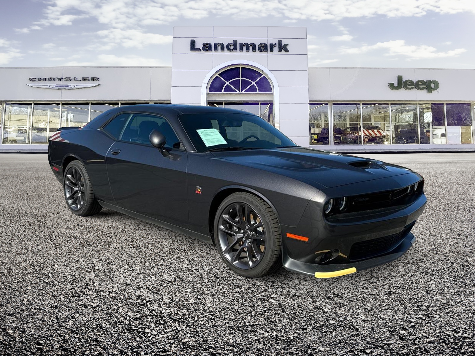 2022 DODGE CHALLENGER R/T Scat Pack 1