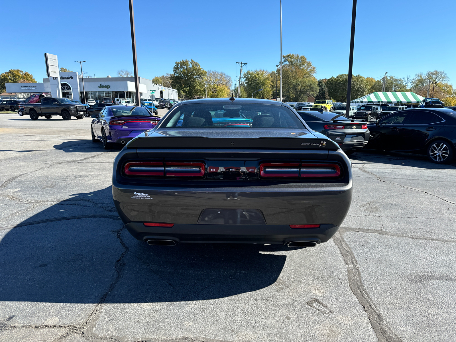 2022 DODGE CHALLENGER R/T Scat Pack 4