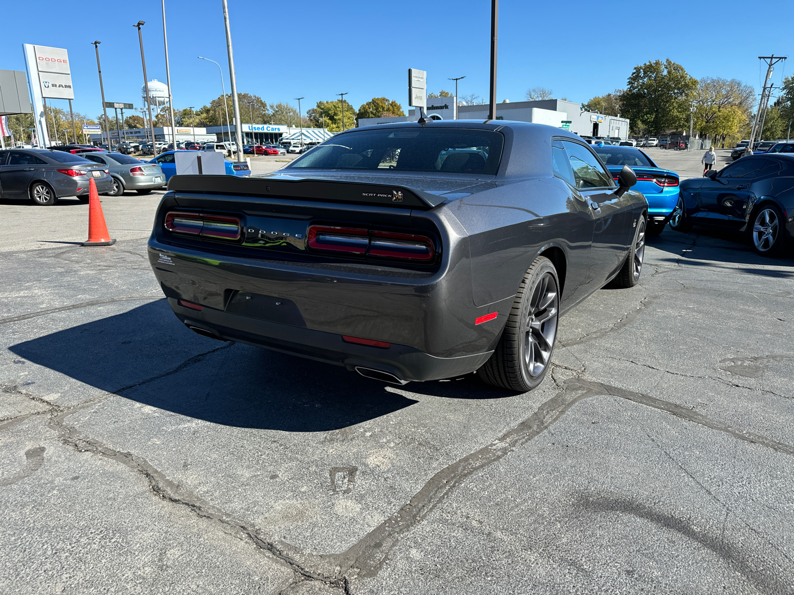 2022 DODGE CHALLENGER R/T Scat Pack 5