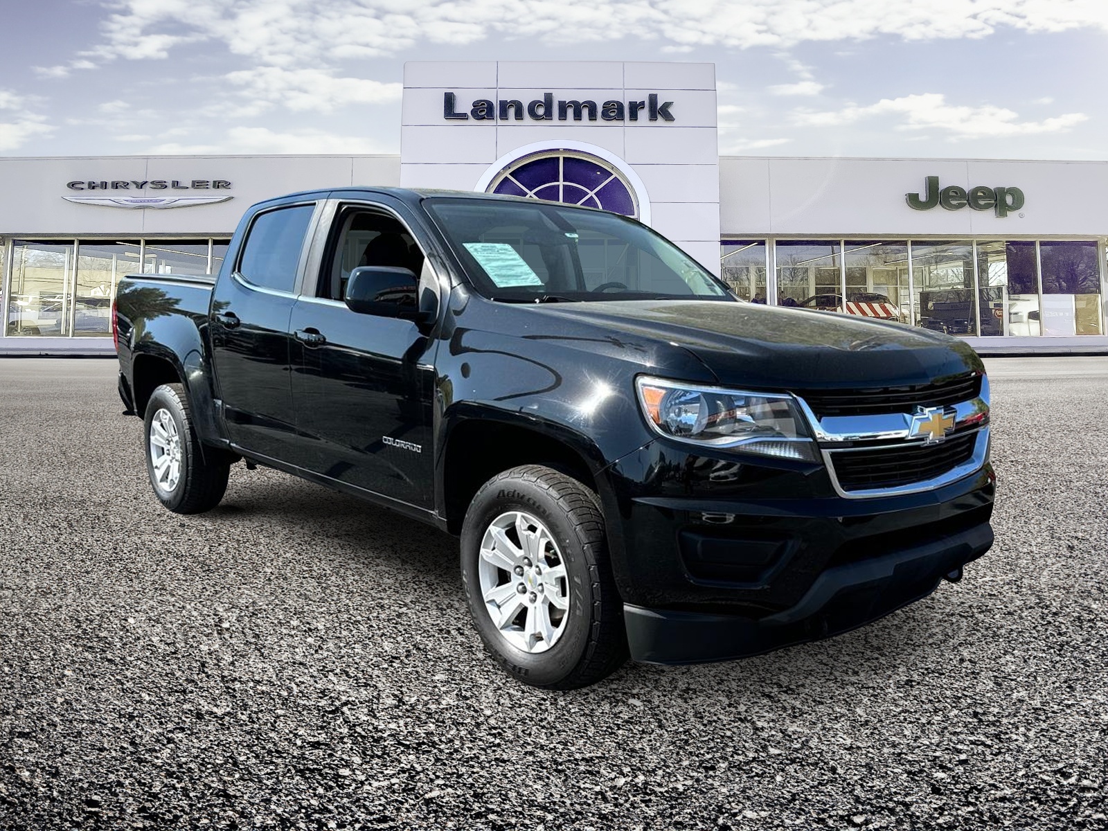 2018 CHEVROLET COLORADO 4WD LT 1