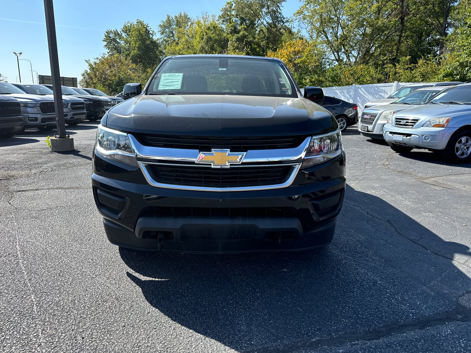 2018 CHEVROLET COLORADO 4WD LT 2