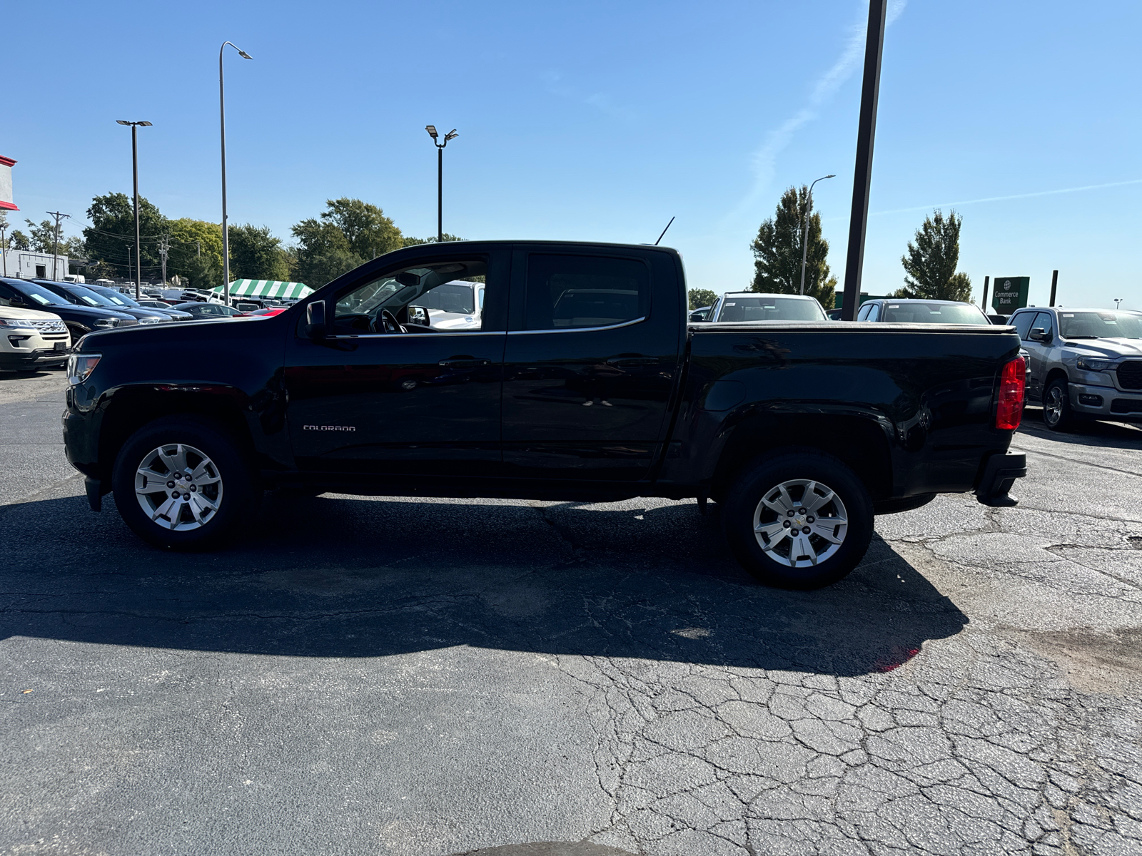 2018 CHEVROLET COLORADO 4WD LT 3