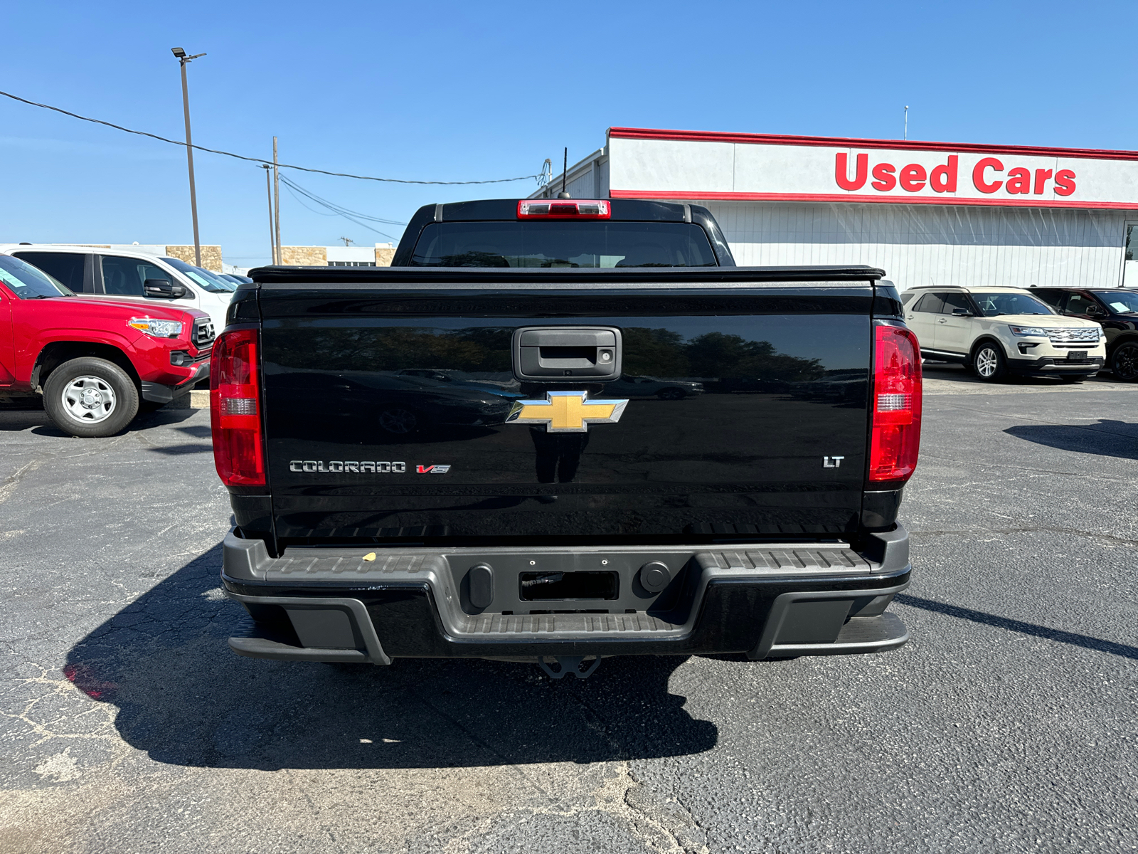 2018 CHEVROLET COLORADO 4WD LT 4