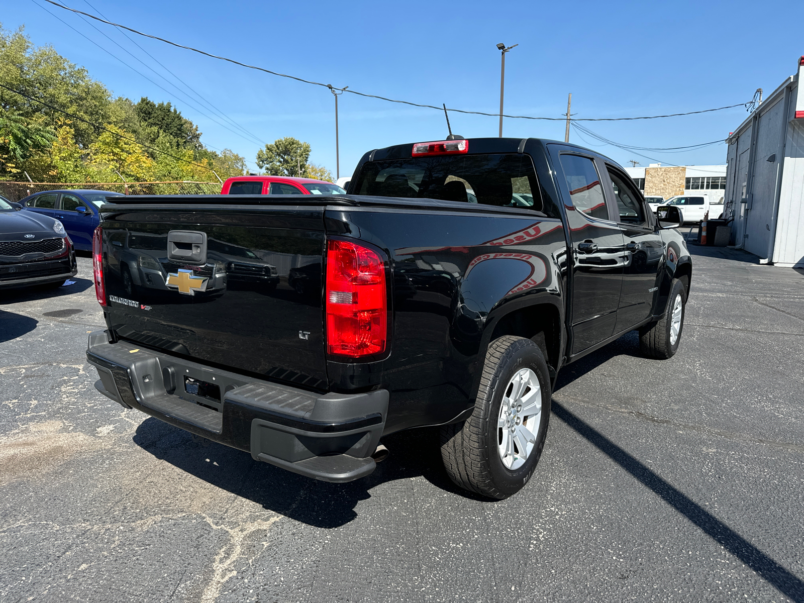 2018 CHEVROLET COLORADO 4WD LT 5