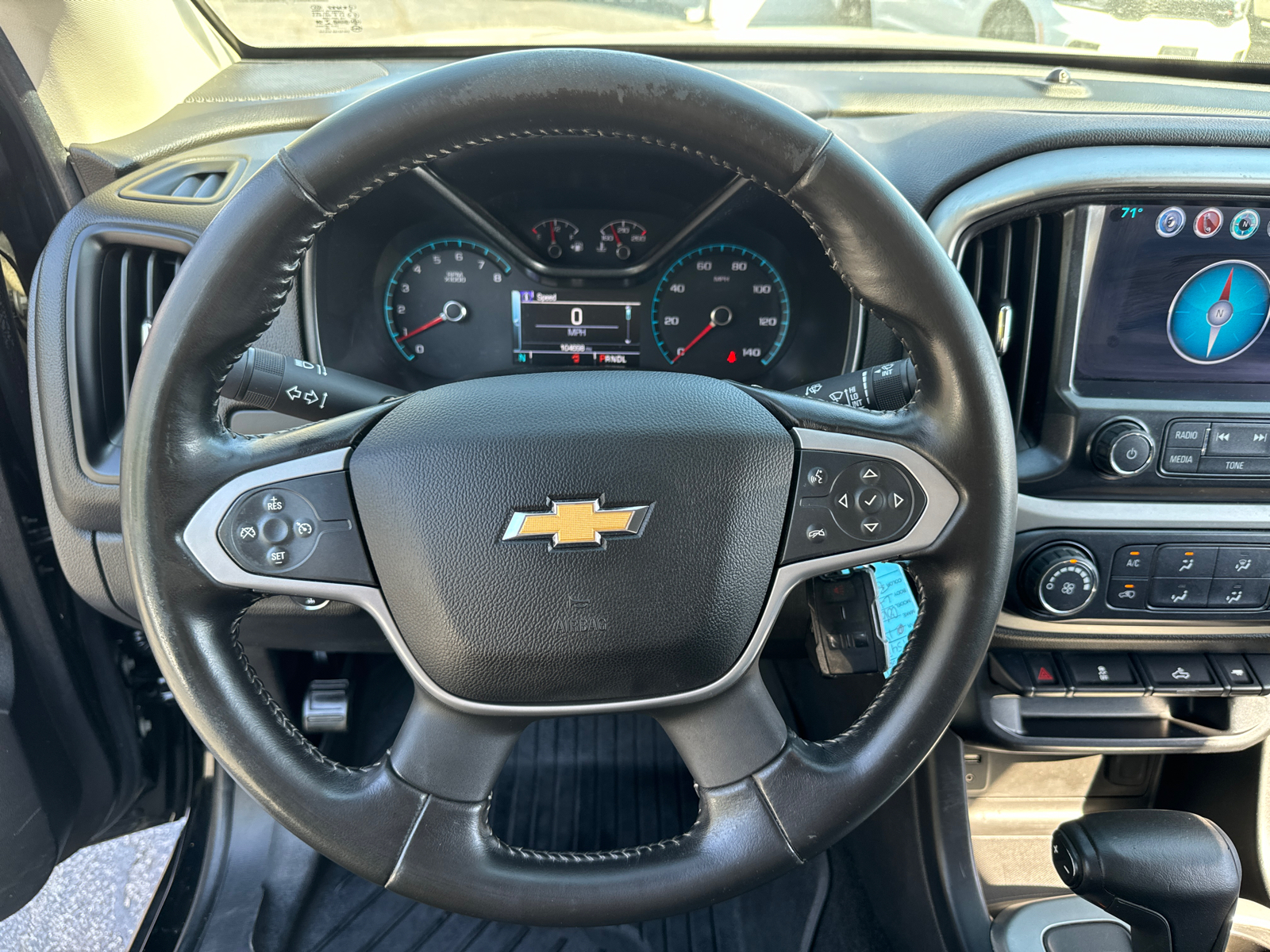 2018 CHEVROLET COLORADO 4WD LT 13