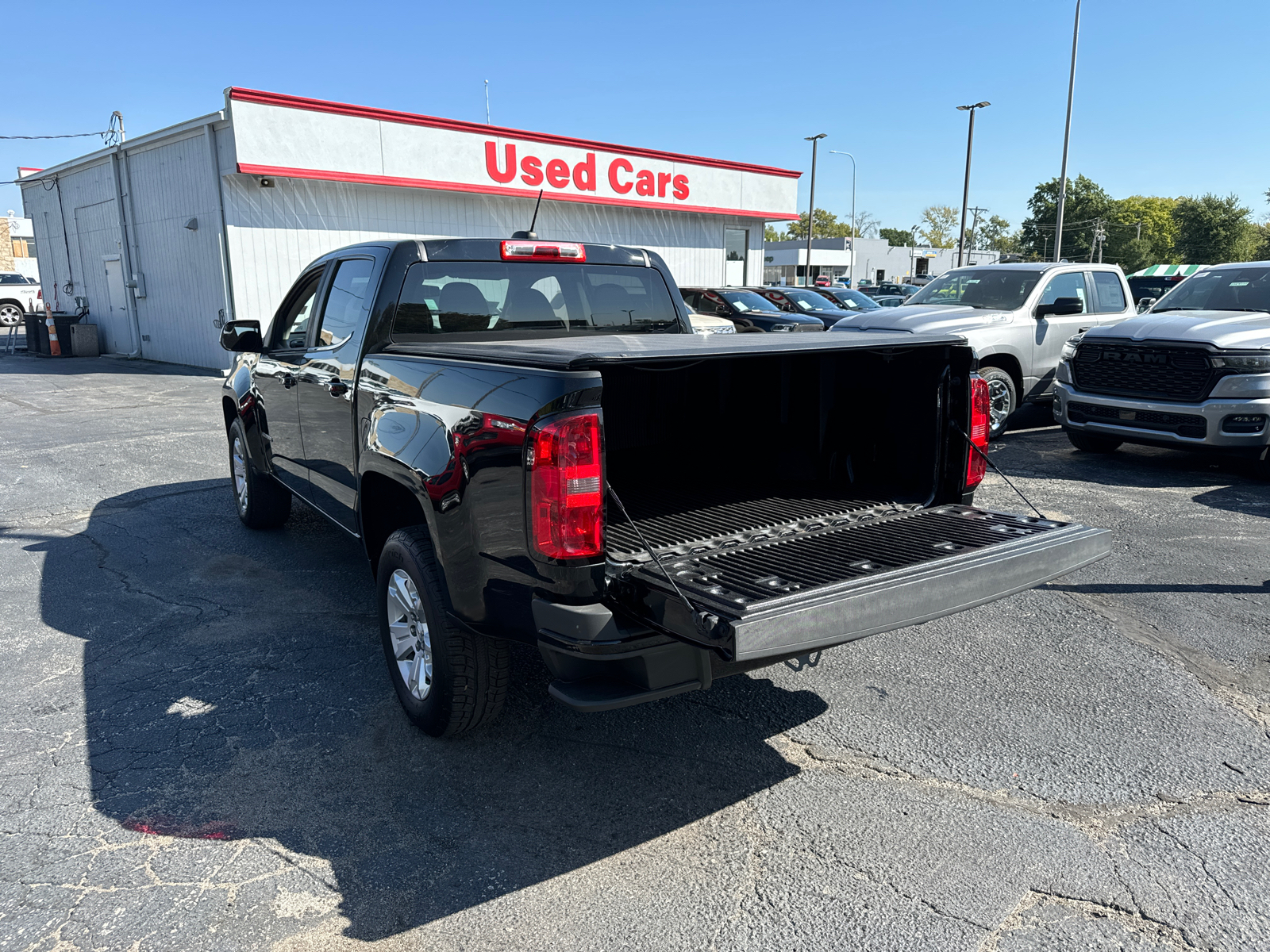 2018 CHEVROLET COLORADO 4WD LT 16