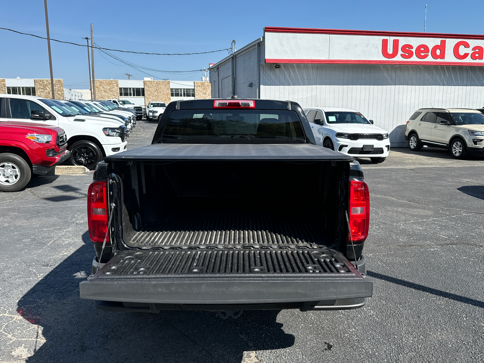 2018 CHEVROLET COLORADO 4WD LT 17