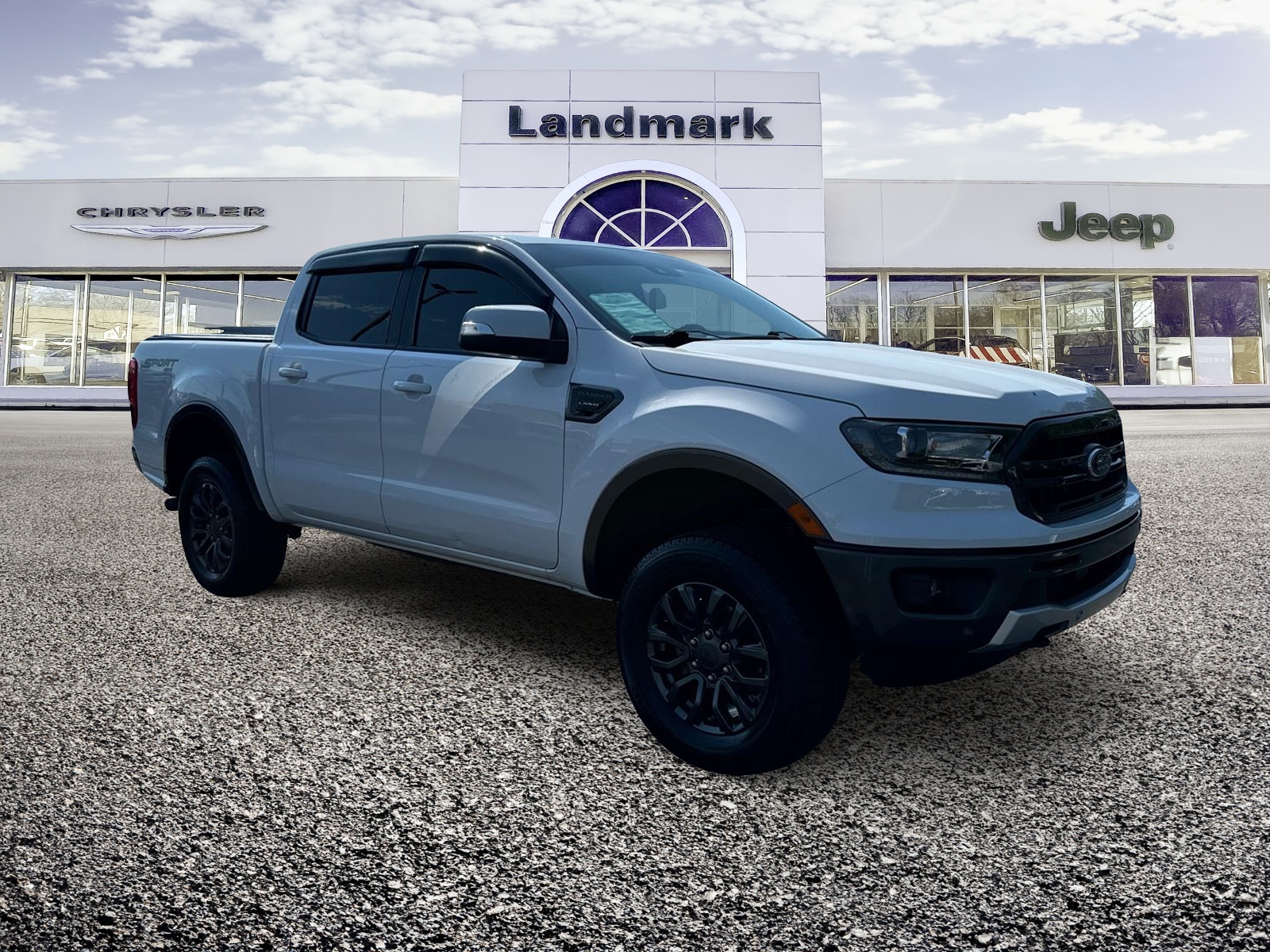 2019 FORD RANGER LARIAT 1