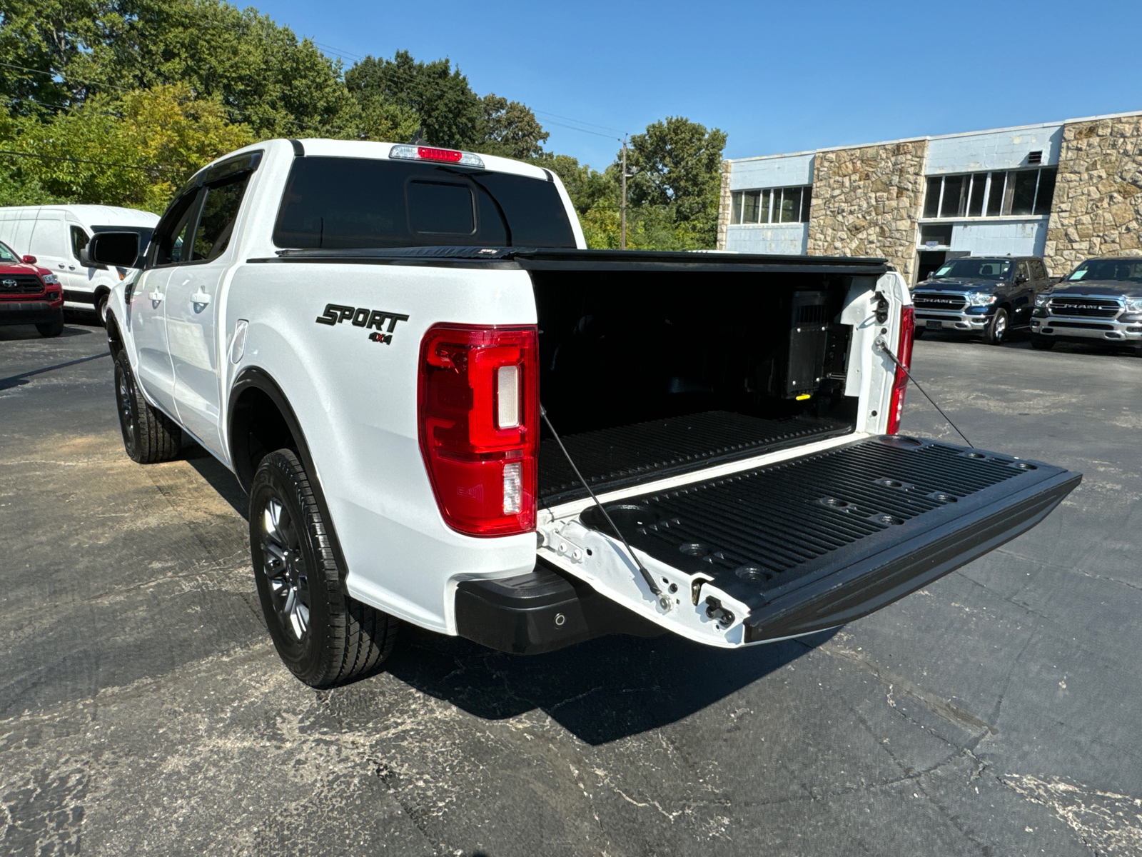 2019 FORD RANGER LARIAT 17