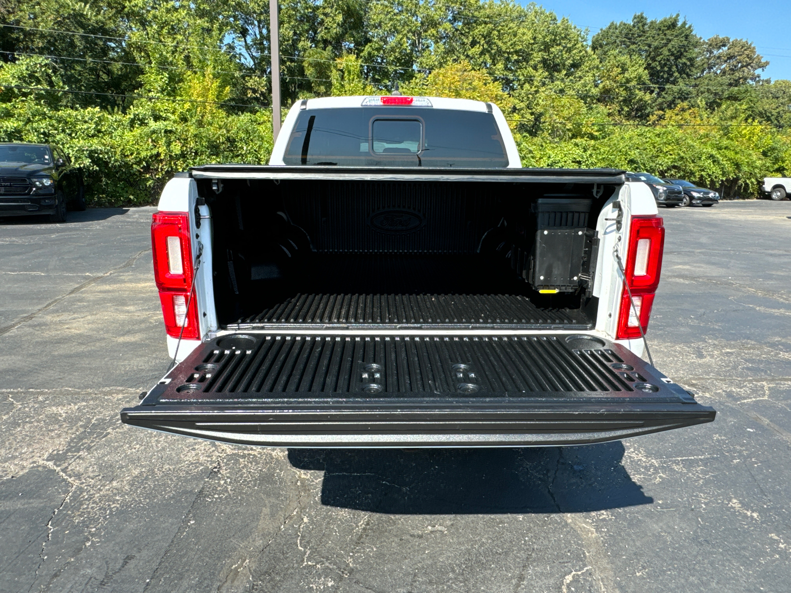 2019 FORD RANGER LARIAT 18