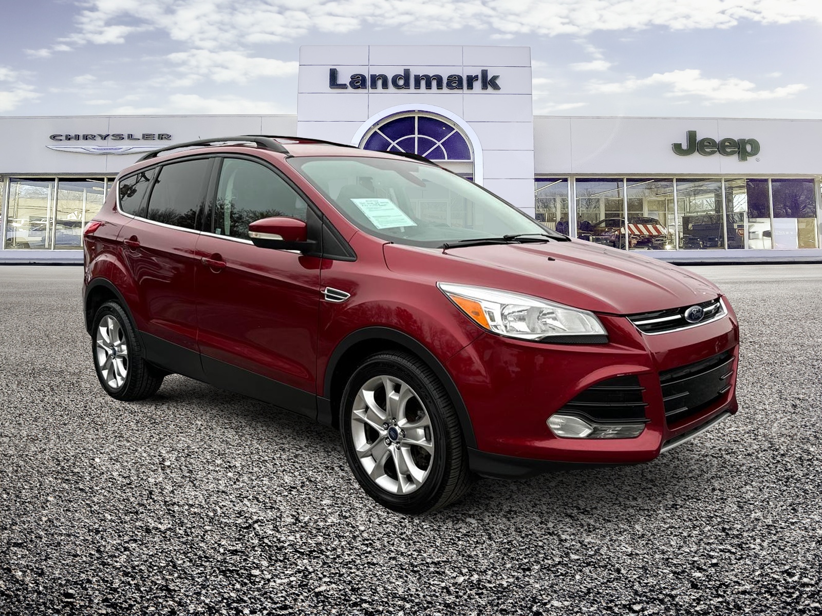 2013 FORD ESCAPE SEL 1