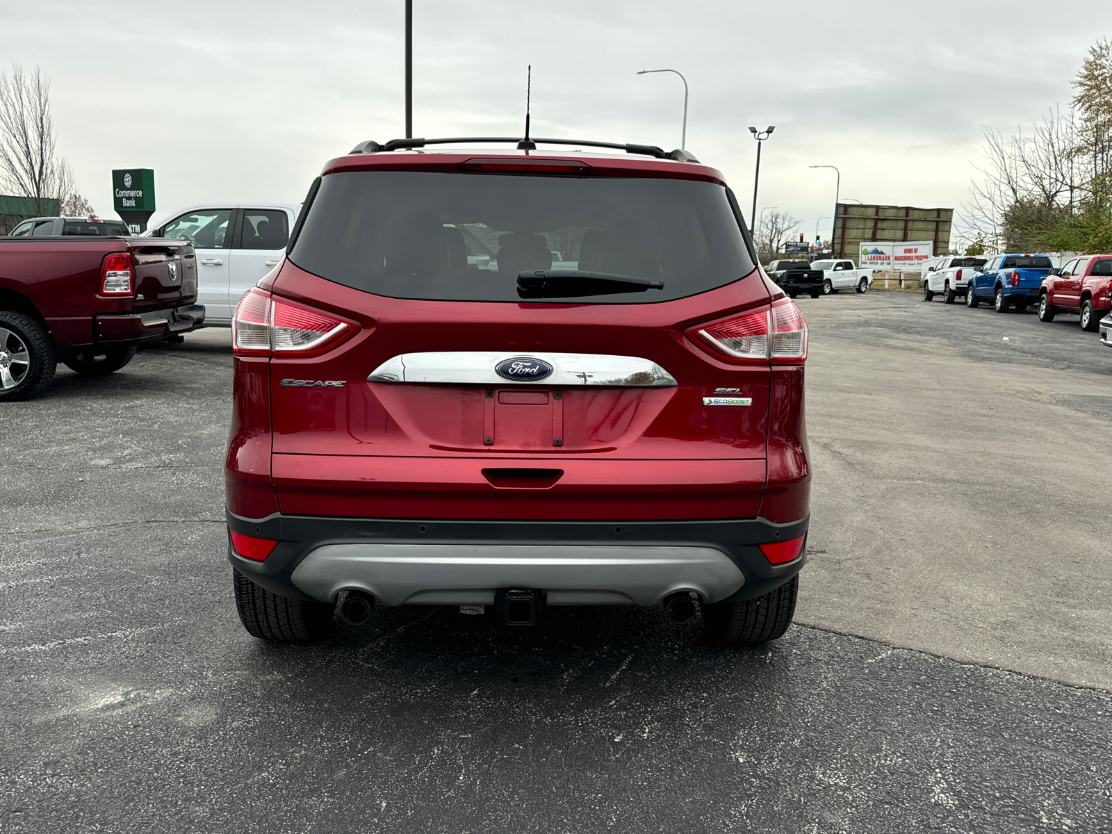 2013 FORD ESCAPE SEL 4