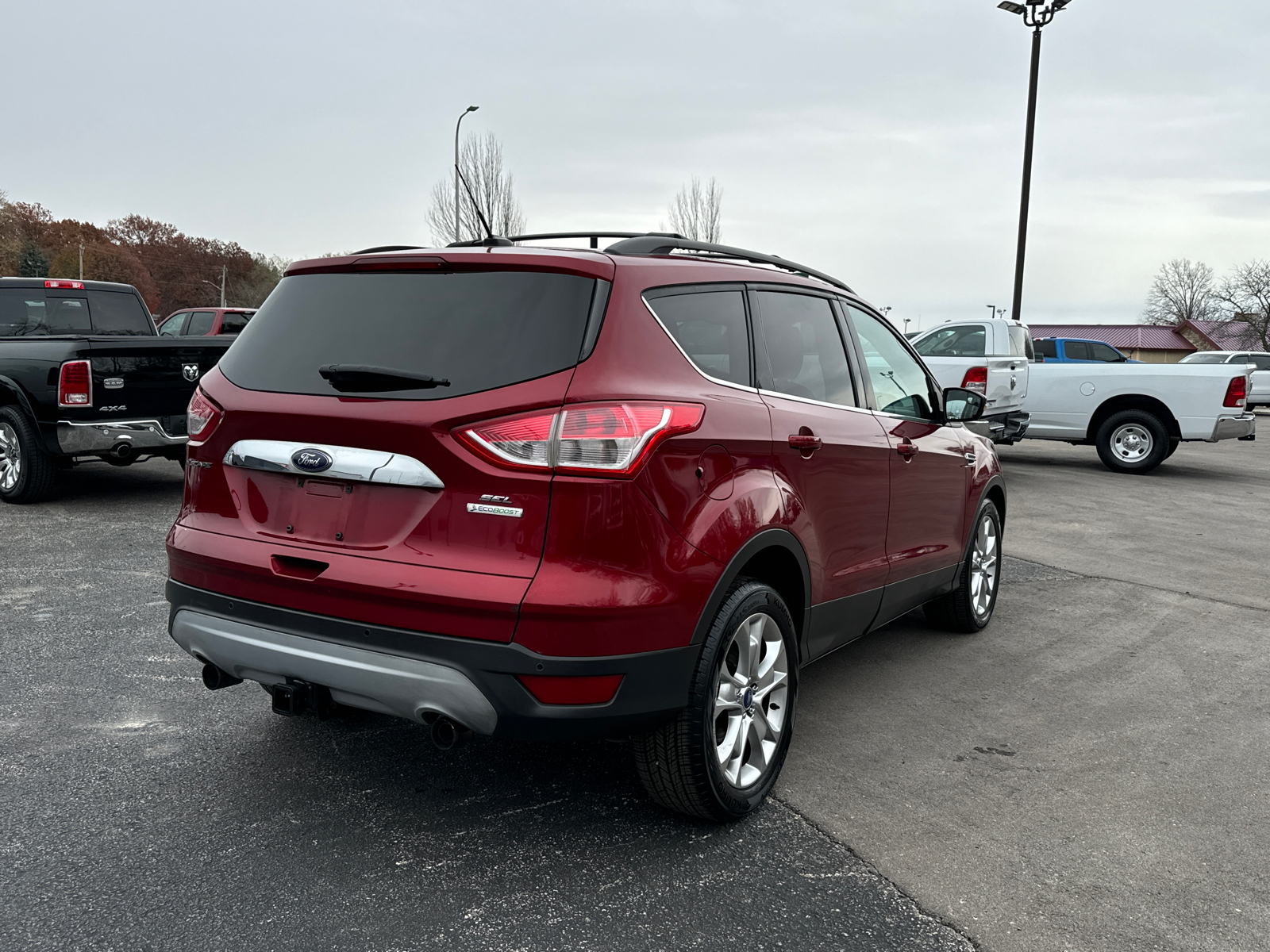 2013 FORD ESCAPE SEL 5